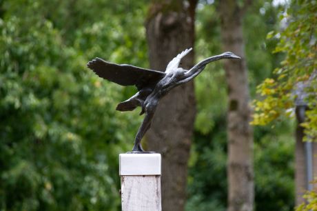 Leda en de zwaan