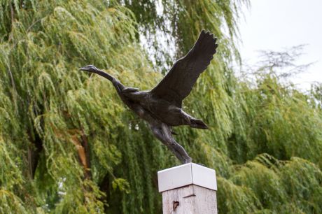 Leda en de zwaan