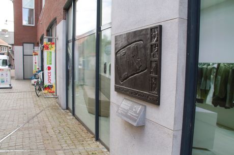 Plaquette Burchtterrein De Heren van Rode