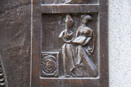 Plaquette Burchtterrein De Heren van Rode