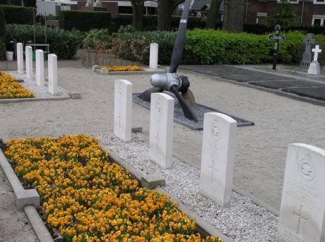 Monument voor Britse bemanningsleden (propellor)