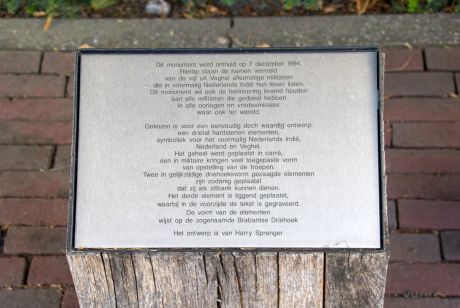 Veteranenmonument Veghel