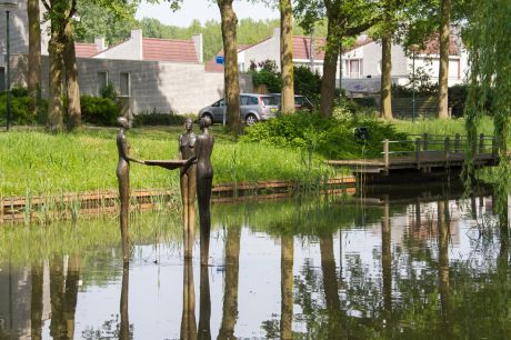 Fontein De schaal