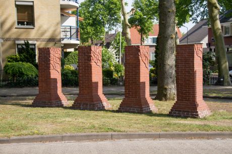 Vier schoorstenen