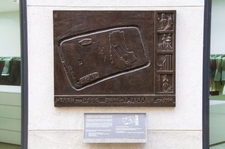 Plaquette Burchtterrein De Heren van Rode