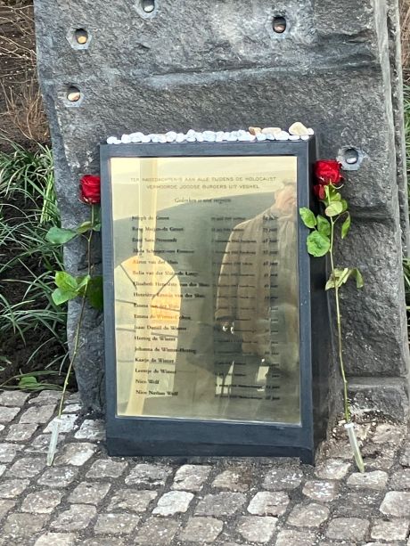Joods Holocaust Monument