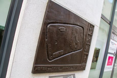 Plaquette Burchtterrein De Heren van Rode