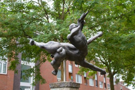 Fluitspelende centaur