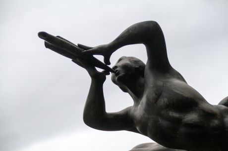 Fluitspelende centaur