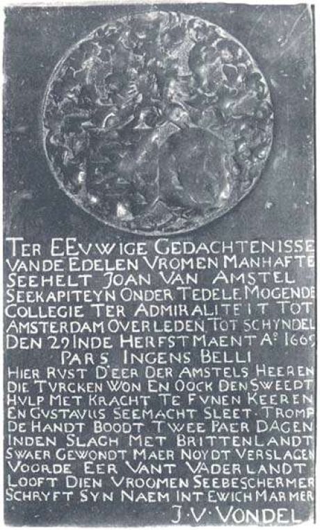 Grafsteen Jan van Amstel